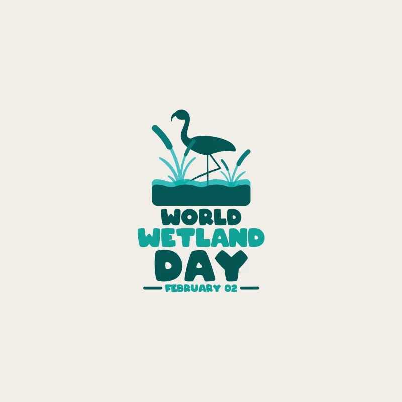 Celebrate World Wetland Day – Vibrant Flamingo Design Bucket Hat