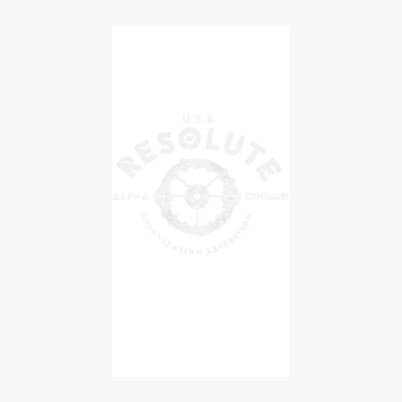 USS Resolute iPhone Case