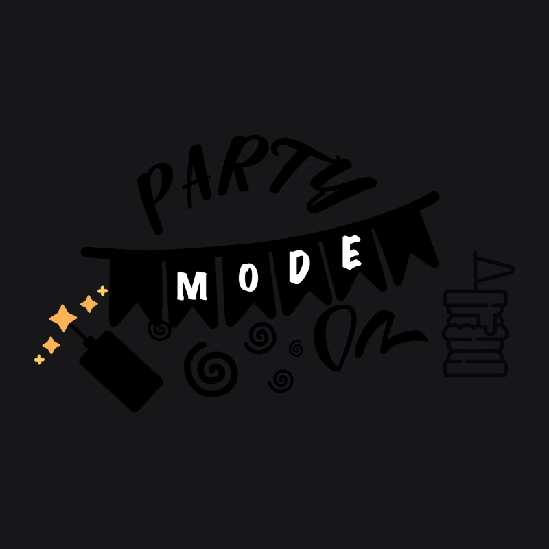 Design avec texte en mode magique Homme Sweat à capuche