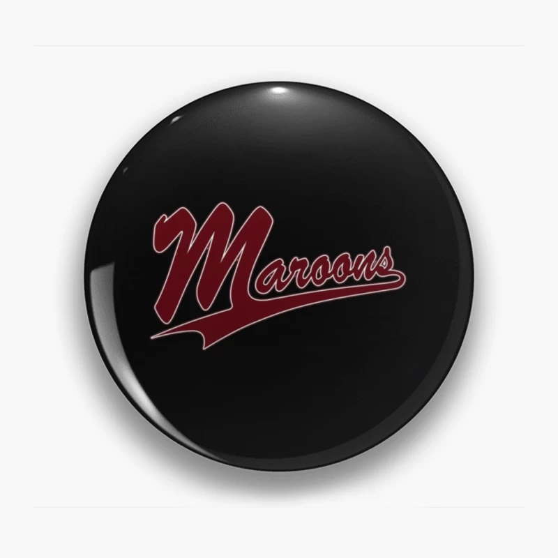 Pottsville Maroons 3 Pin