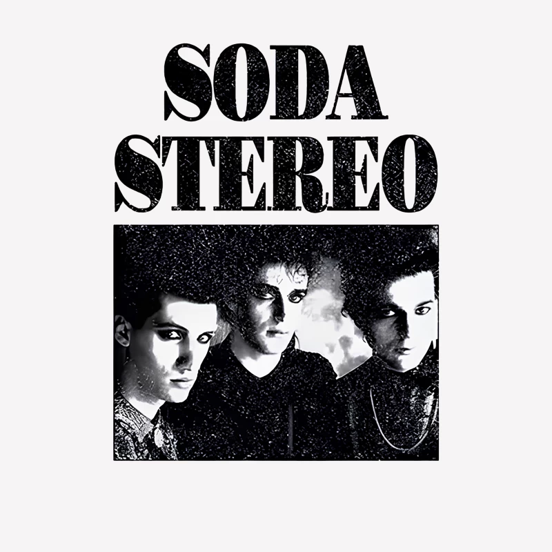 Soda Stereo Band Retro Female T-Shirt