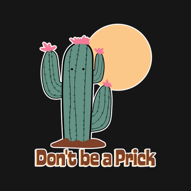 Don_t be a Prick Mouse Pad