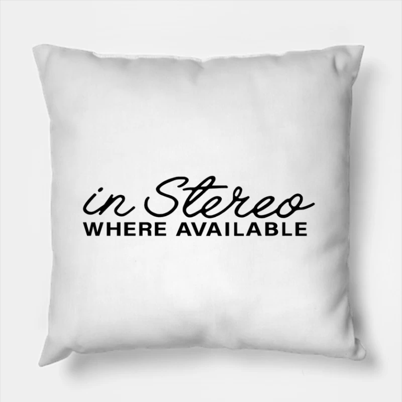  Throw Pillow