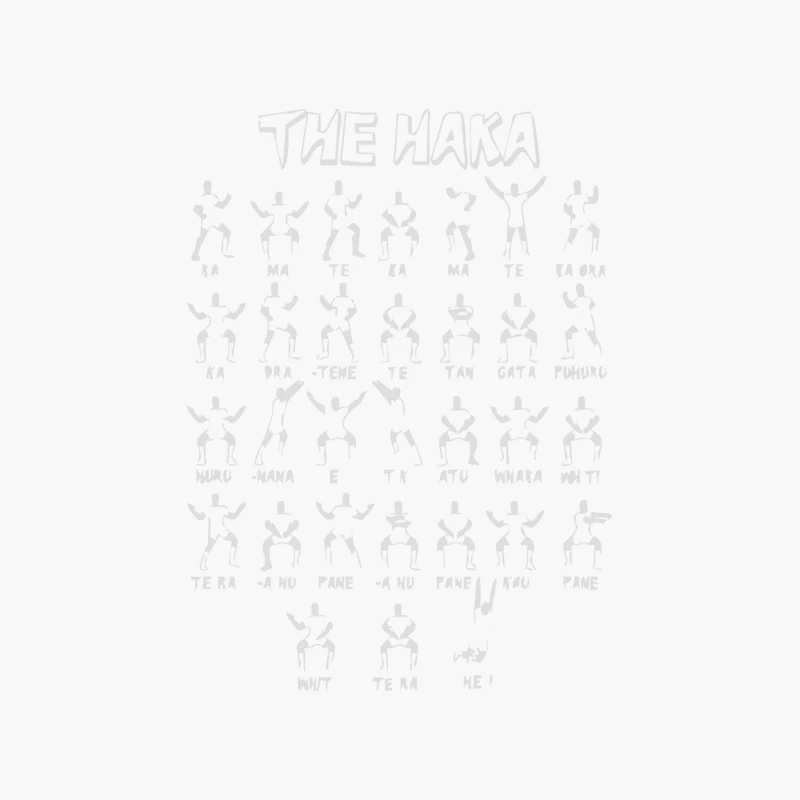 The Haka New Zealand All Blacks - Mens Funny Rugby Cotton Tote Bag