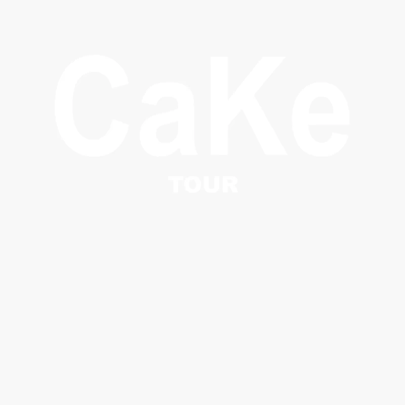 Cake Tour Cotton Tote Bag