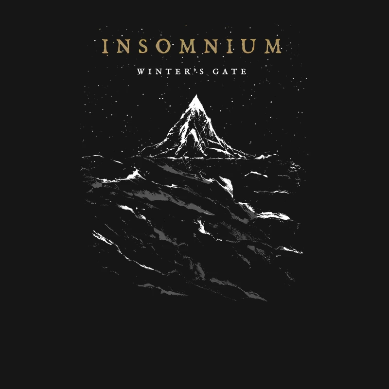 Insomnium Winter's Gate Female T-Shirt