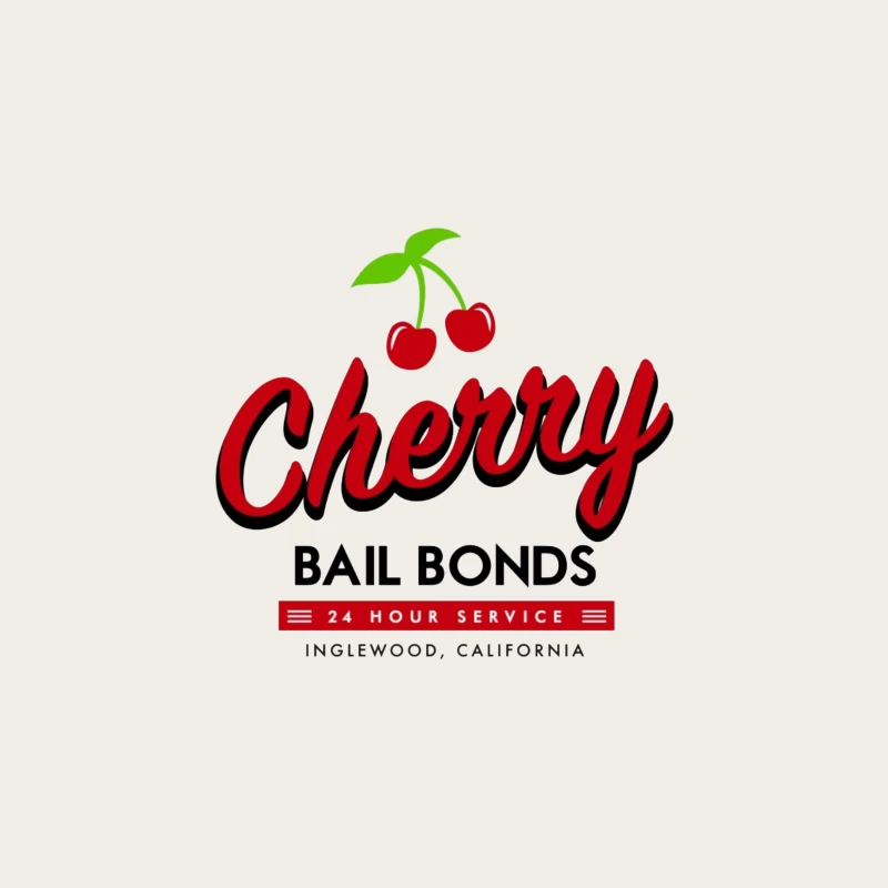 Cherry Bailbonds Bucket Hat