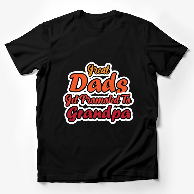 Promotion des Grands-Pères pour les Grands Papas Homme T-Shirt