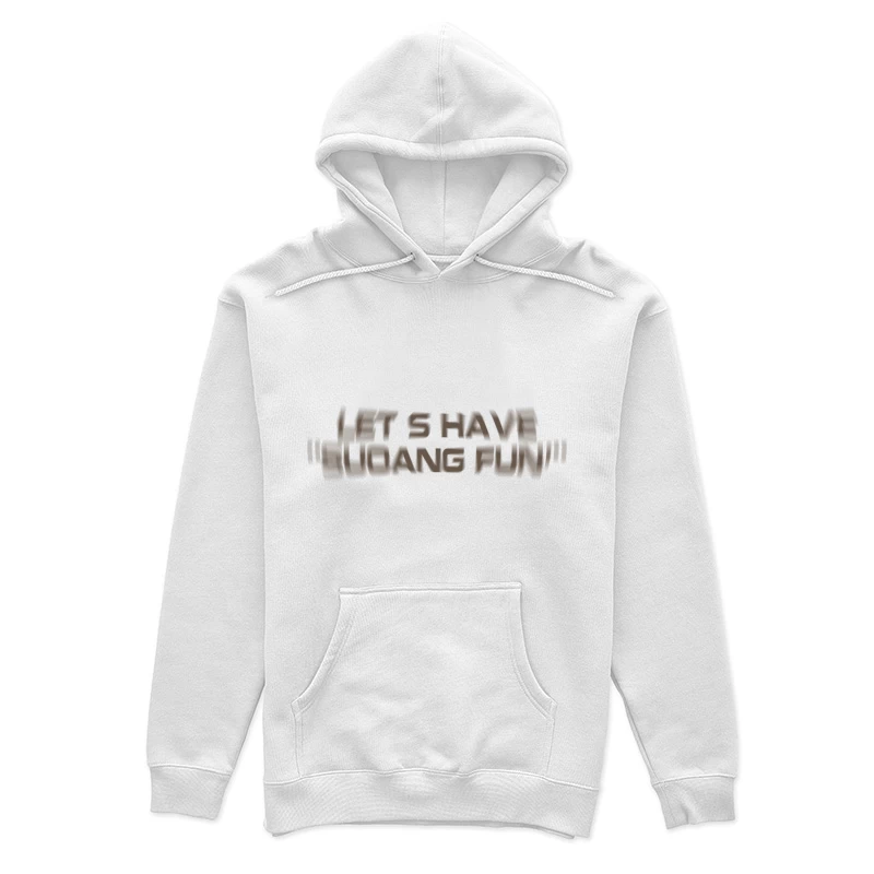 Lustiger Spruch-Design Damen Pullover Hoodie