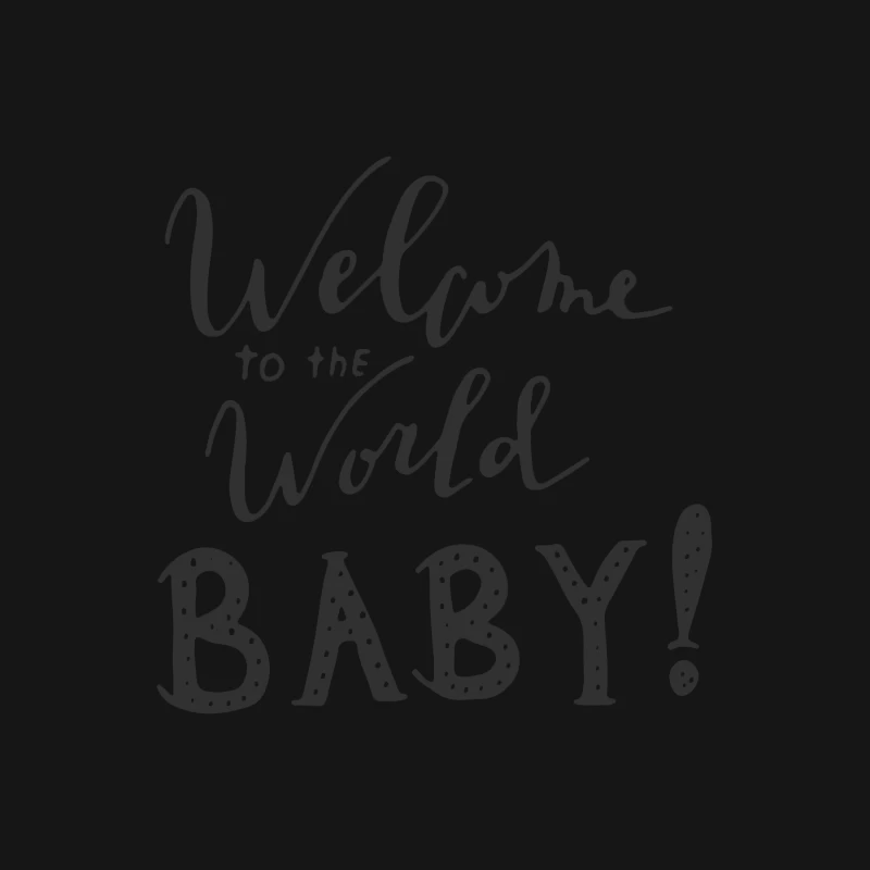 Bienvenue au monde bébé Femme T-Shirt