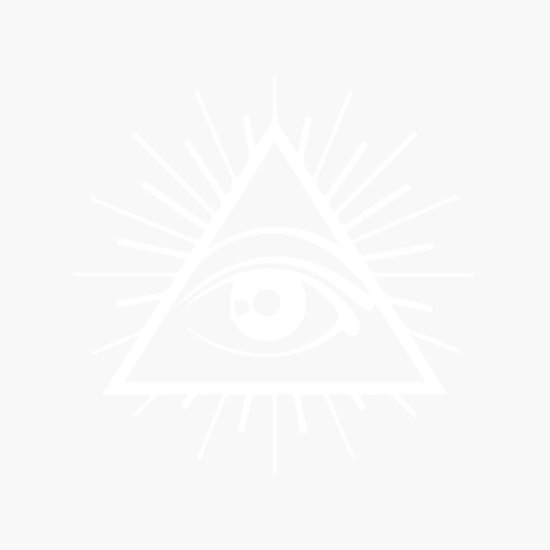 All Seeing Eye Cotton Tote Bag