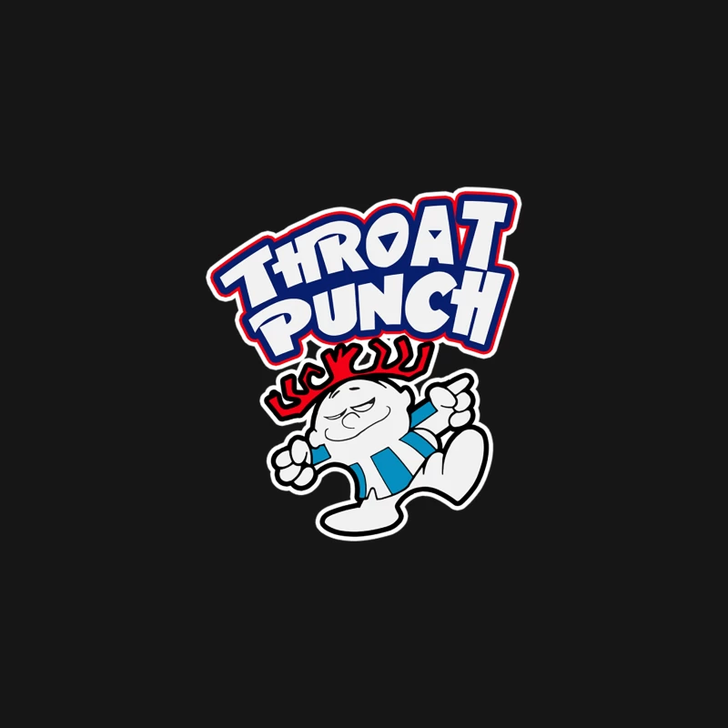 Hawaiian Punch - Throat Punch Desk Mat