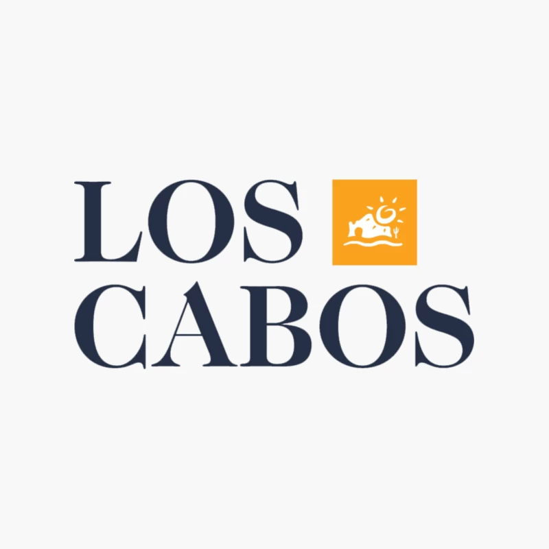 Los Cabos Mexico logo Cotton Tote Bag