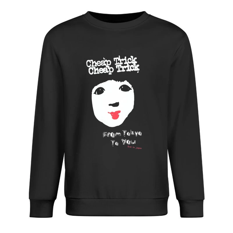 Cheap Trick Tokyo Tour Male Pullover Sweatshirt