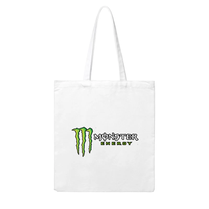 Monster Energy Drink Logo Cotton Tote Bag