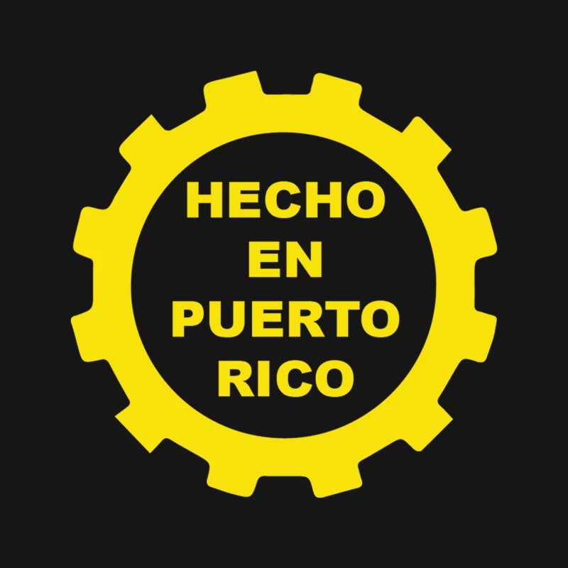 Hecho En Puerto Rico Mouse Pad