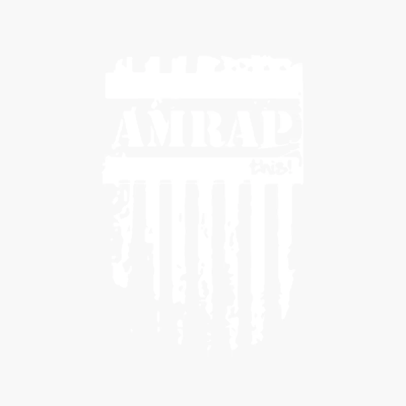 AMRAP Cotton Tote Bag