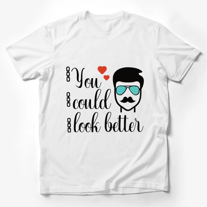 Design élégant de mode rétro Homme T-Shirt