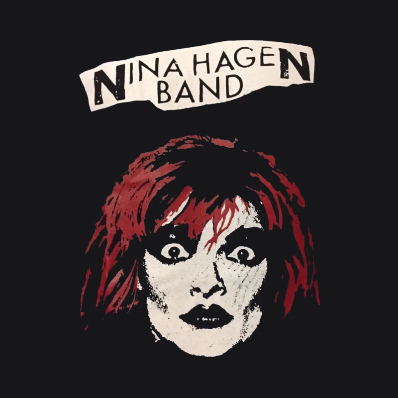 Nina Punk Female Pullover Hoodie