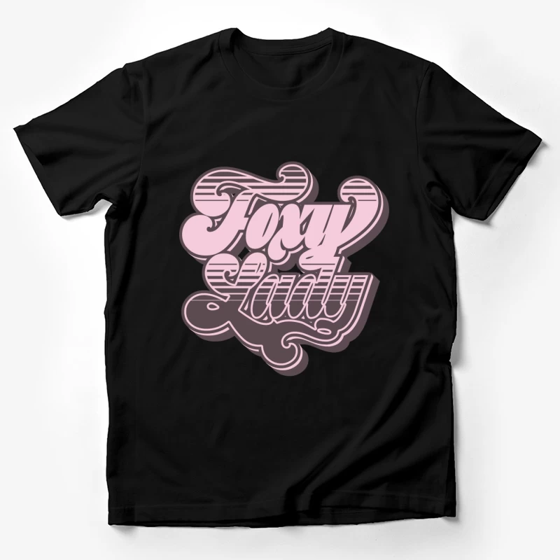 Retro Schriftzug Design Herren T-Shirt