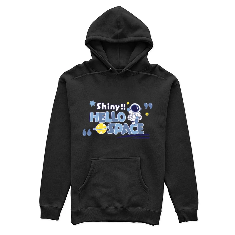 Begrüßung im Weltraum Damen Pullover Hoodie