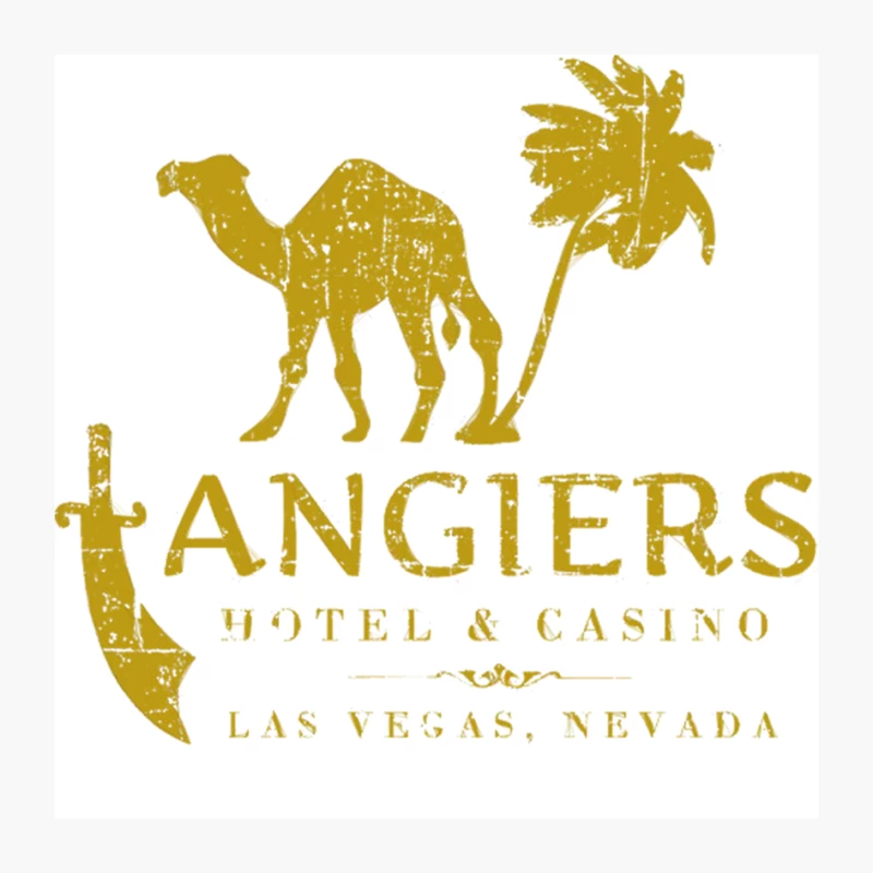 The Tangiers - From the film Casino Pin