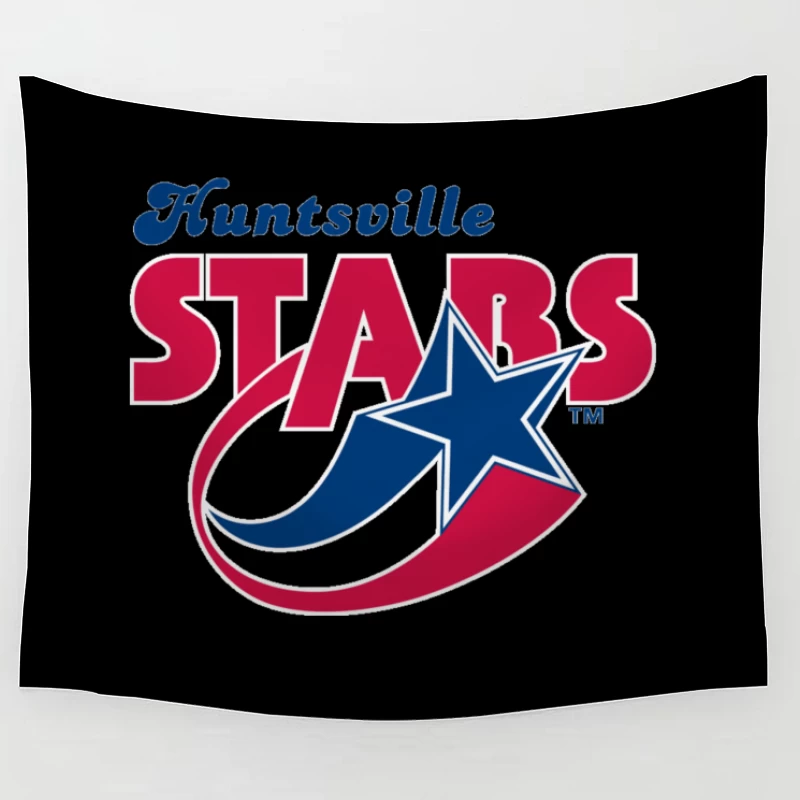 Huntsville Stars Logo Tapestry
