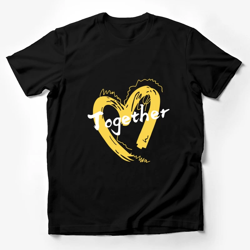 Gemeinschaft und Zusammenhalt Herren T-Shirt