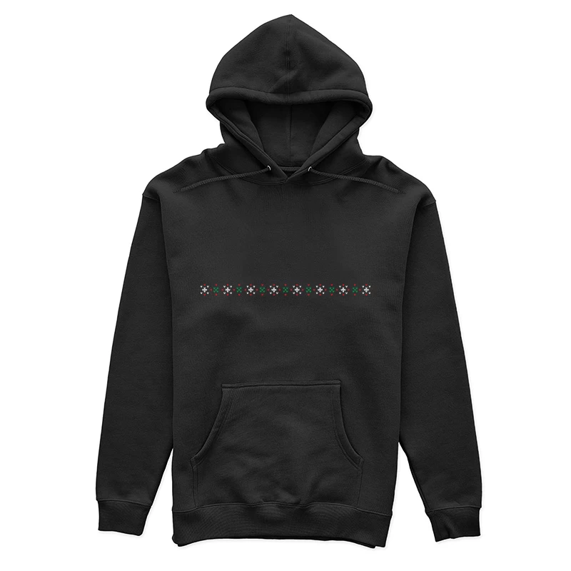Motif géométrique festif Femme Sweat à capuche