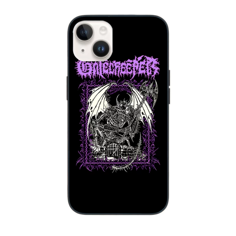 Gatecreeper Metal Spikes iPhone Case