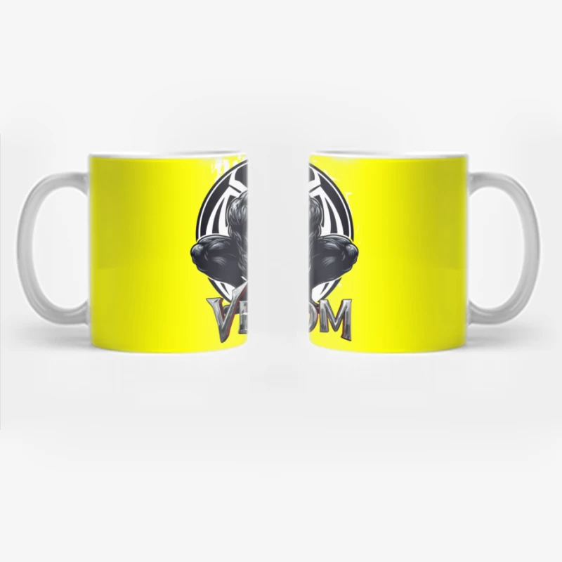 Venom Comic Art Coffee Mug