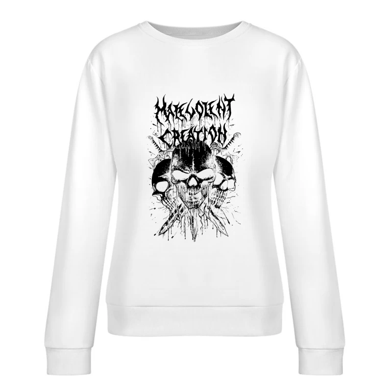 Malevolent Creation Female Pullover Sweatshirt