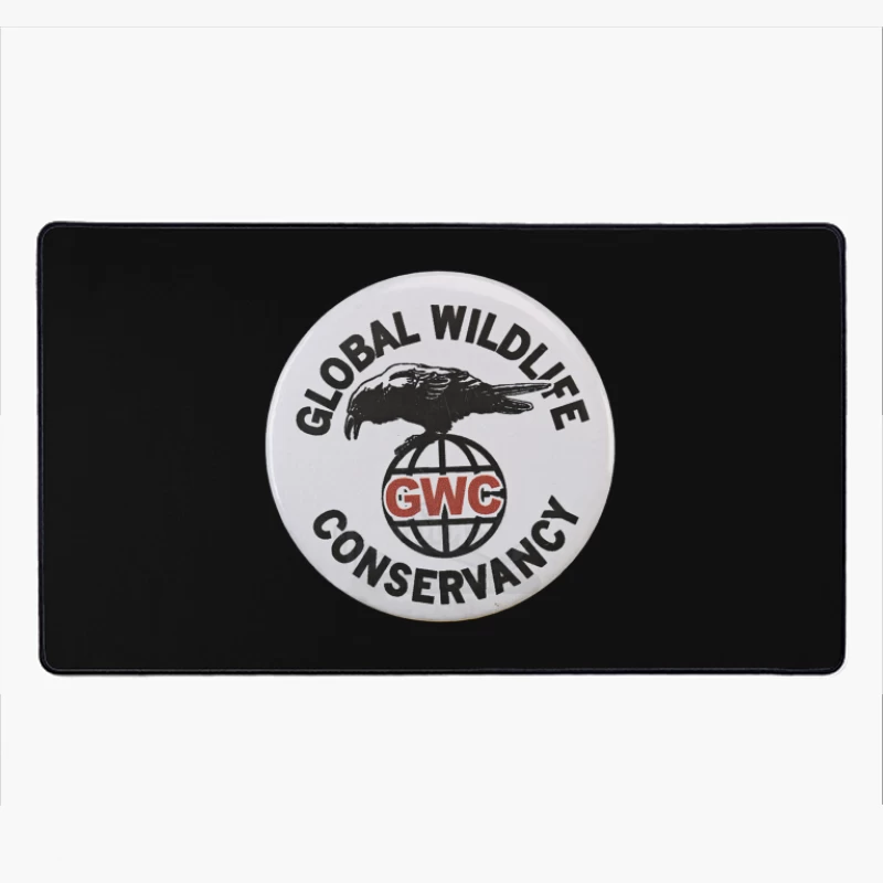 Global Wildlife Conservancy 2 Desk Mat