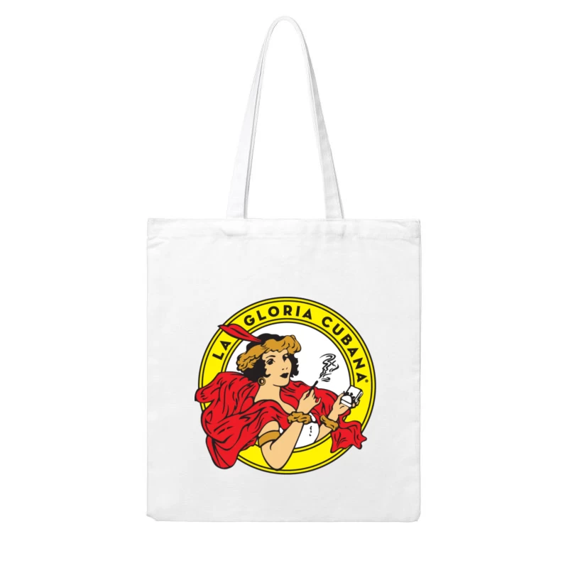 La gloria Cubana Cigar Cotton Tote Bag