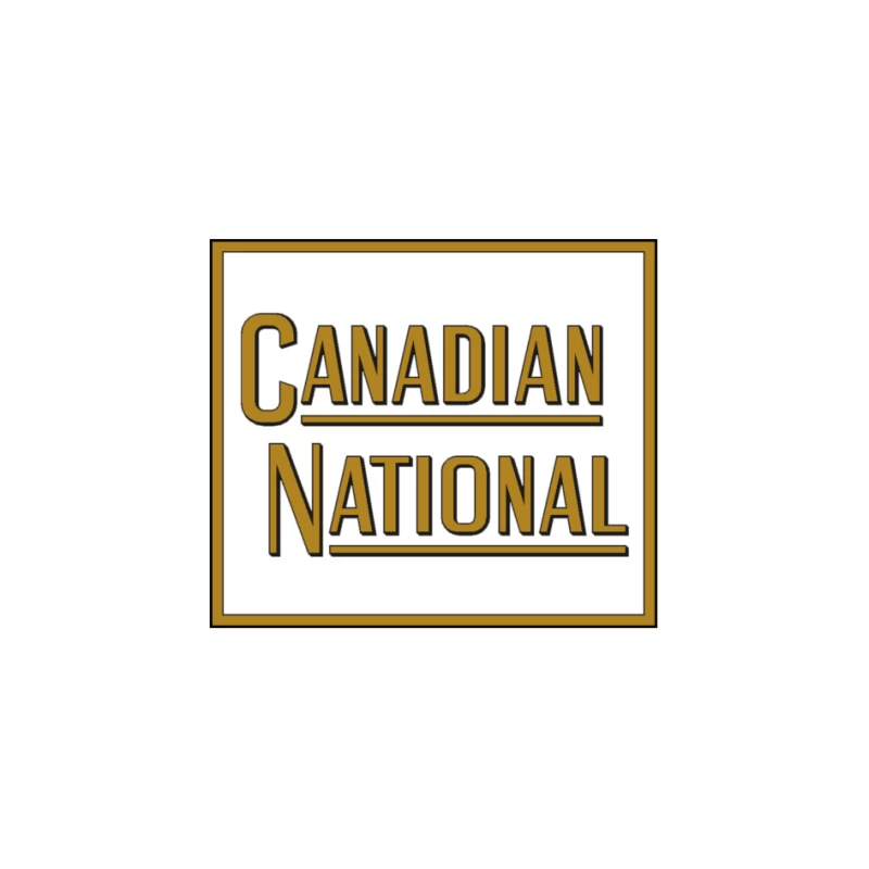 Canadian National Railways 2 Pin