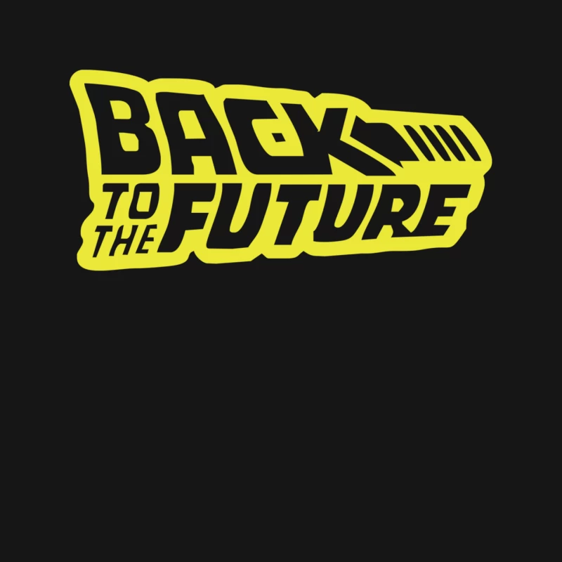 Retro Back to the future Mouse Pad