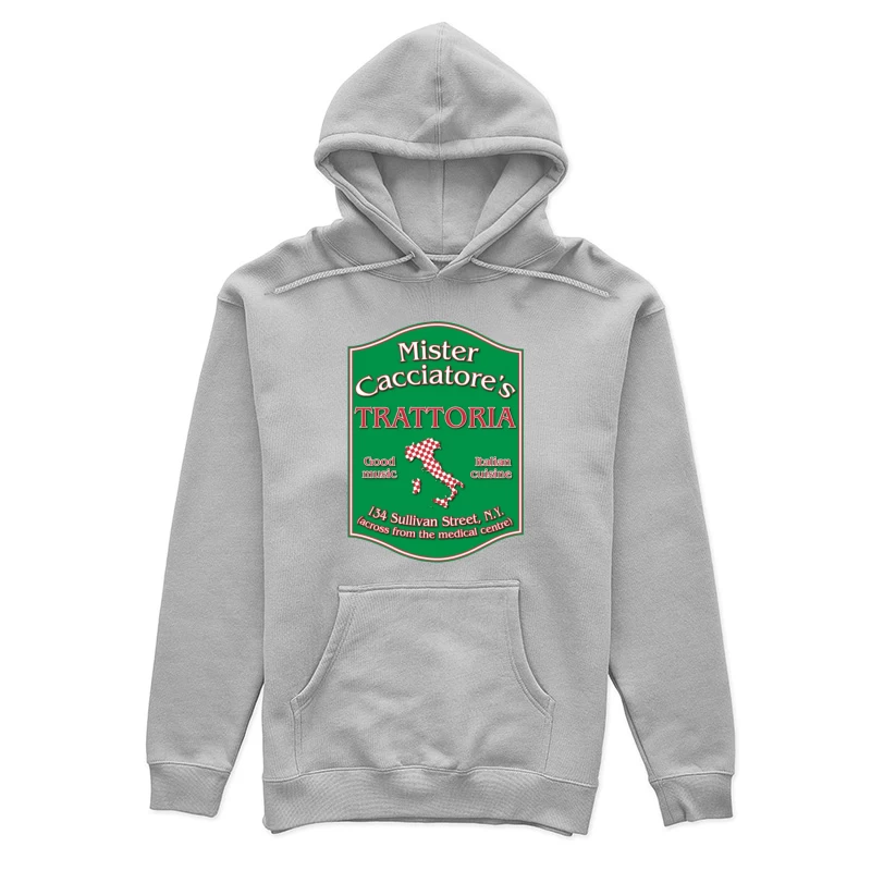 Mister Cacciatore's Female Pullover Hoodie