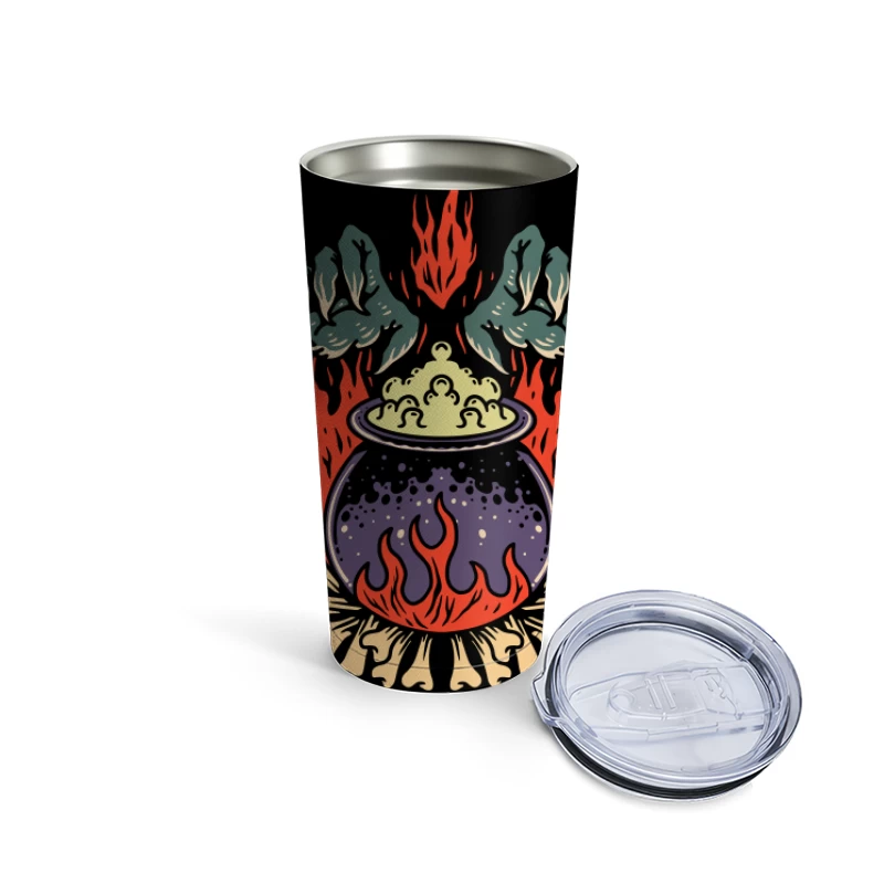 Cauldron of Flames Travel Mug