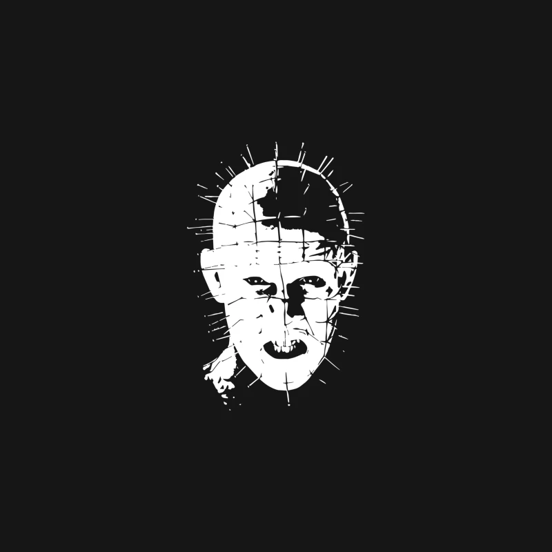 Pinhead - Hellraiser 80s movie Desk Mat