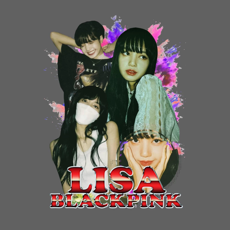Lisa blackpink Male Tank Top