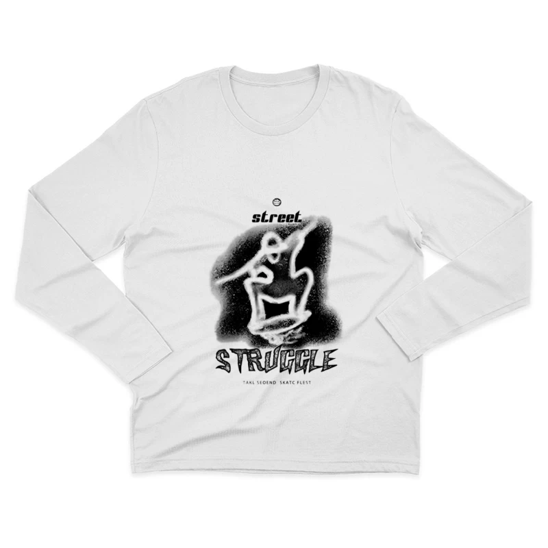 Menschliche Evolution der Jugend Herren Langarm T-Shirt