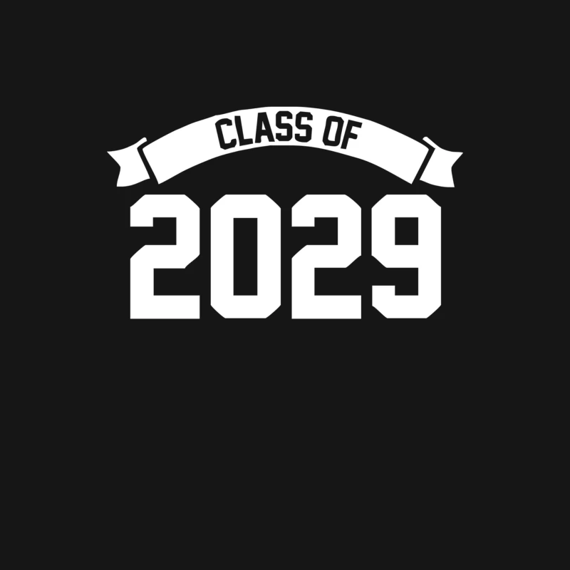 Class of 2029 Female Long Sleeve T-Shirt