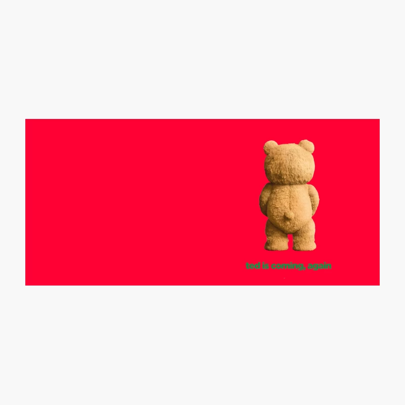 Ted Movie: The Stuffed Bear Returns Coffee Mug