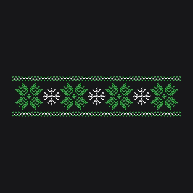 Motif Noël flocon et feuille Homme Sweat à capuche
