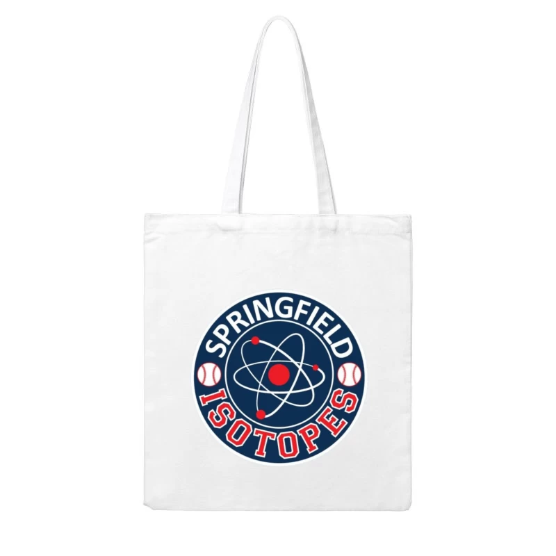 Springfield Isotopes Baseball 2 Cotton Tote Bag