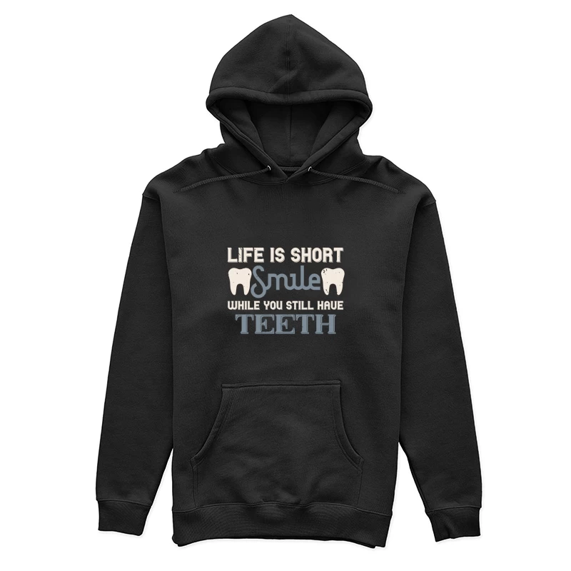 Sourire et Profiter de la Vie Femme Sweat à capuche