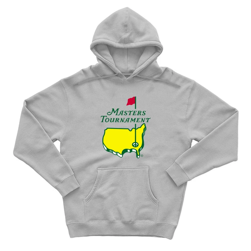 The Masters Tournament Official Logo - Augusta National Golf Championship Male Pullover Hoodie