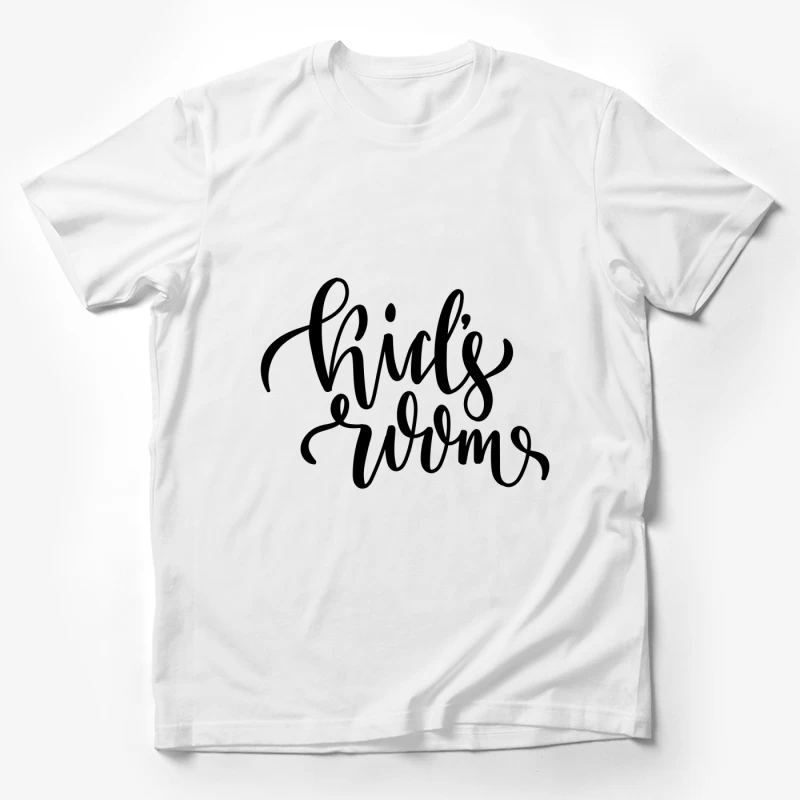 Design pour chambre d'enfant avec lettrage décoratif Homme T-Shirt
