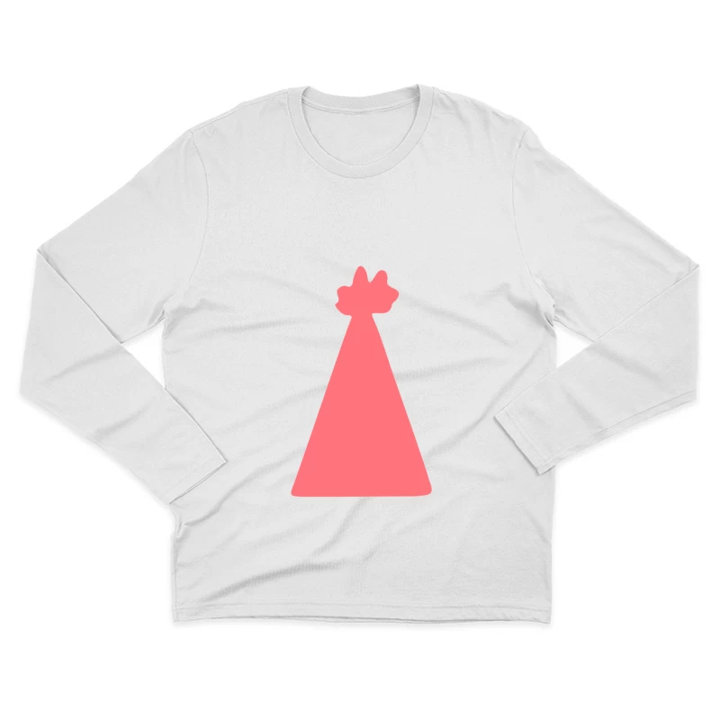 Icône de robe élégante en silhouette Homme Manches Longues T-Shirt