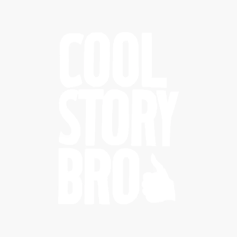 COOL STORY BRO TELL IT AGAIN MENS OFWGKTA Cotton Tote Bag